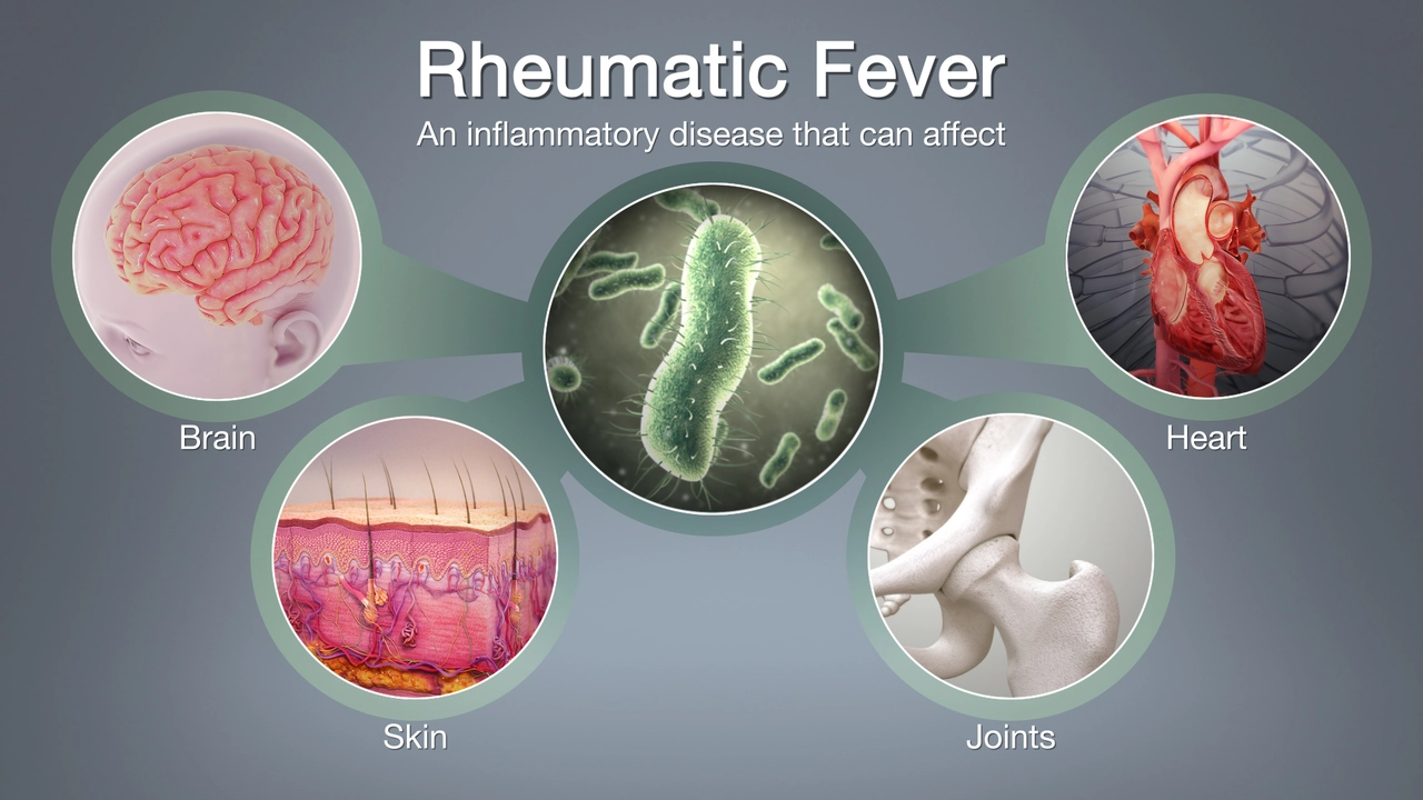 The connection between skin irritations and autoimmune diseases.
