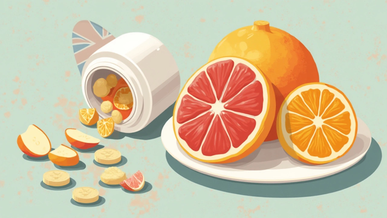 Best Timing Strategies If Grapefruit Slips In