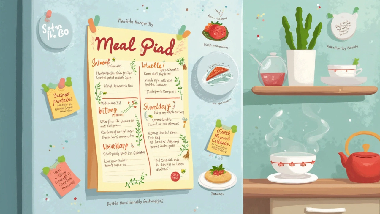 Building a Statin-Friendly Day: Sample Meal Plans