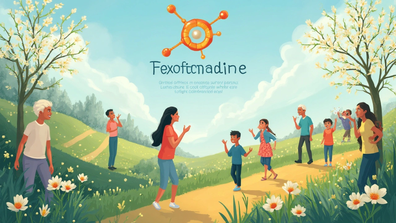 The Science Behind Fexofenadine: Why It Works So Well