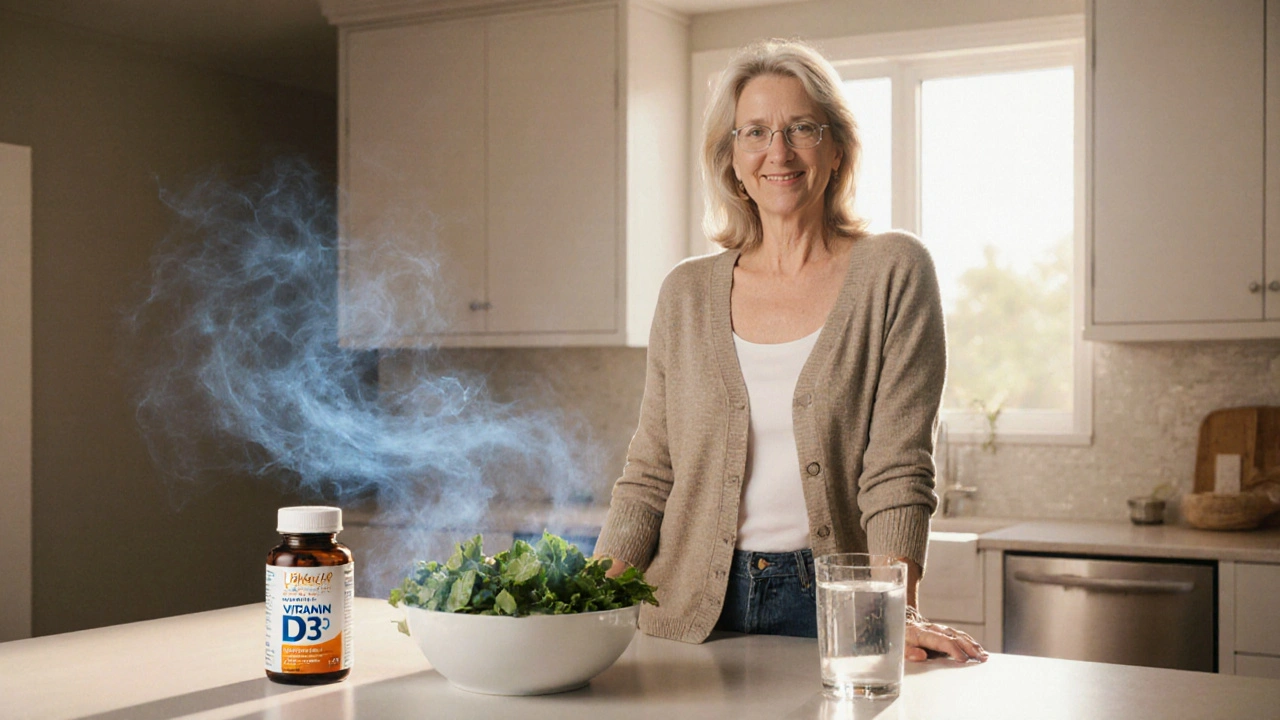 How Vitamins and Supplements Can Ease Menopause Symptoms