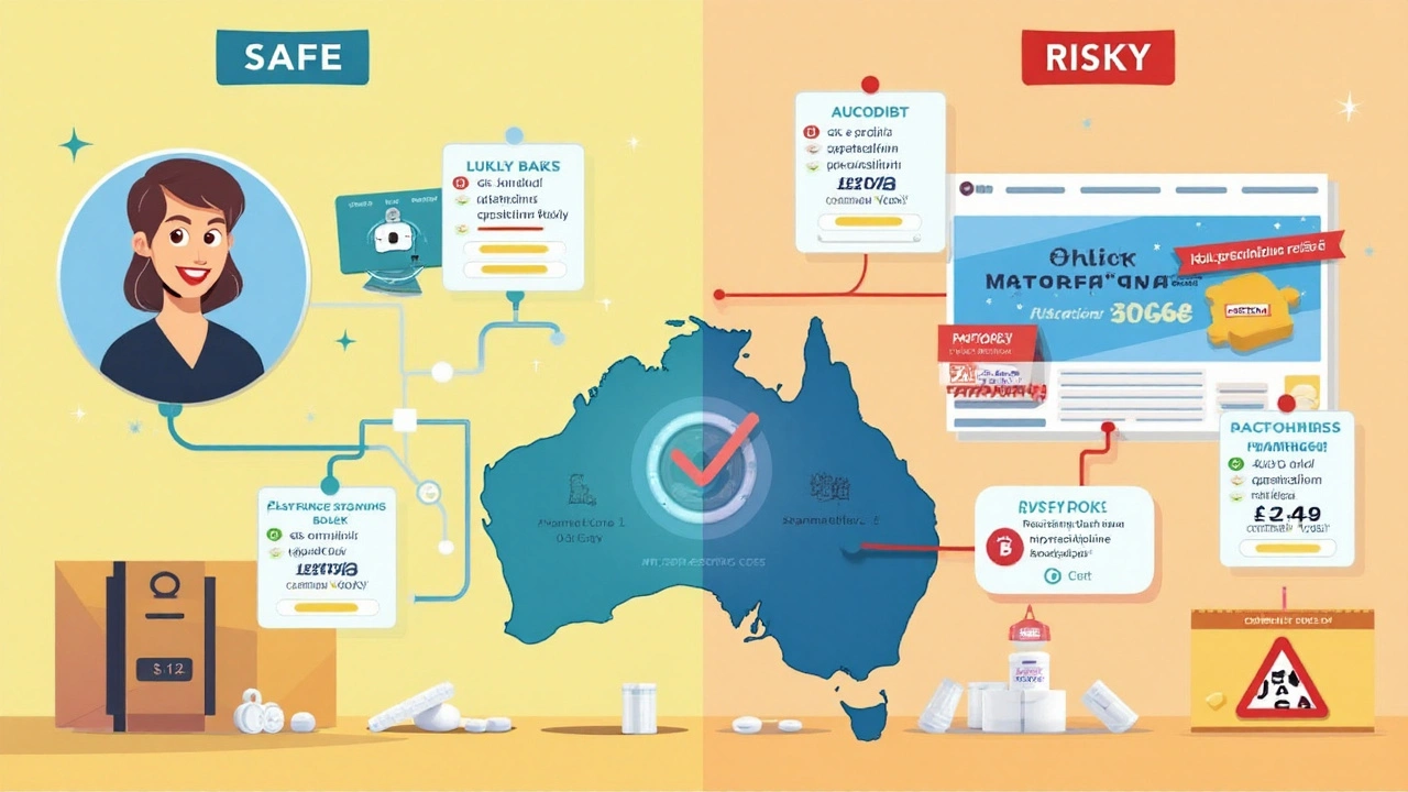 Safety checklist: legit pharmacies, red flags, import rules, and privacy