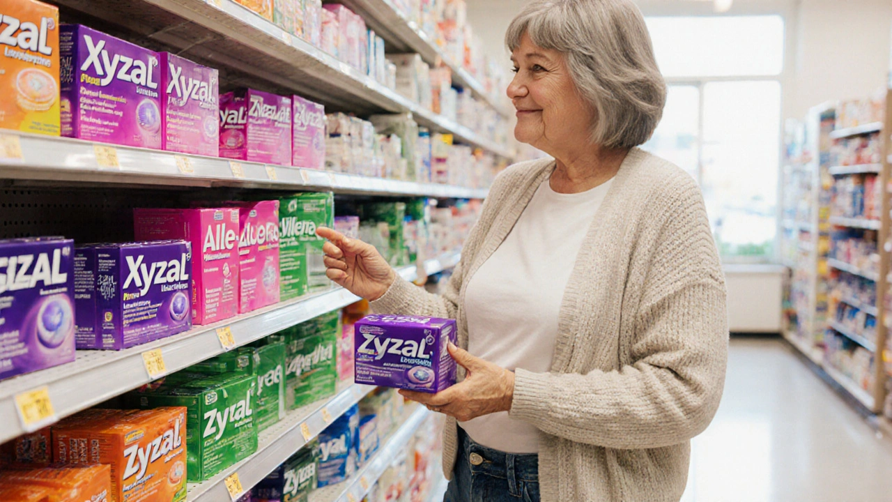 Xyzal (Levocetirizine) vs Other Antihistamines: A Detailed Comparison