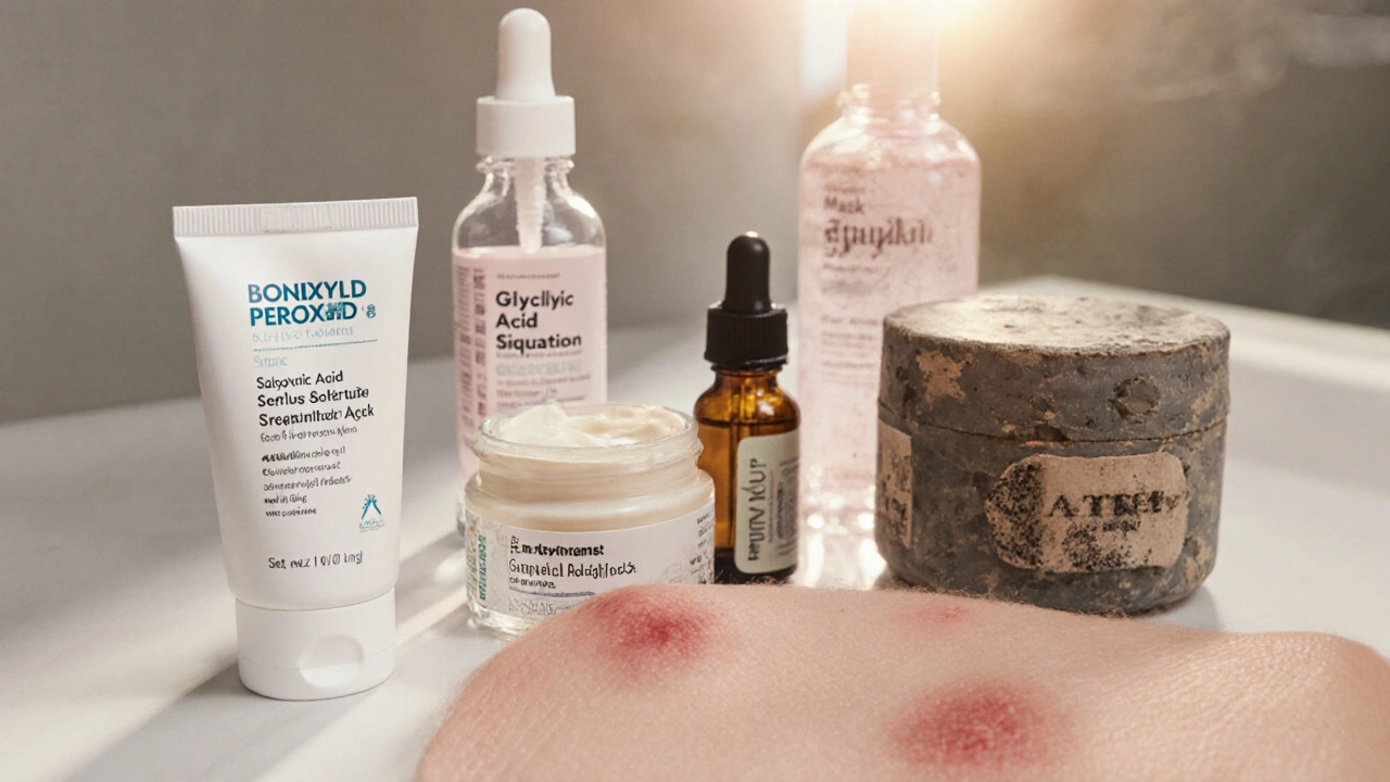 Benzoyl Peroxide vs Alternatives: Best Acne Treatment Guide