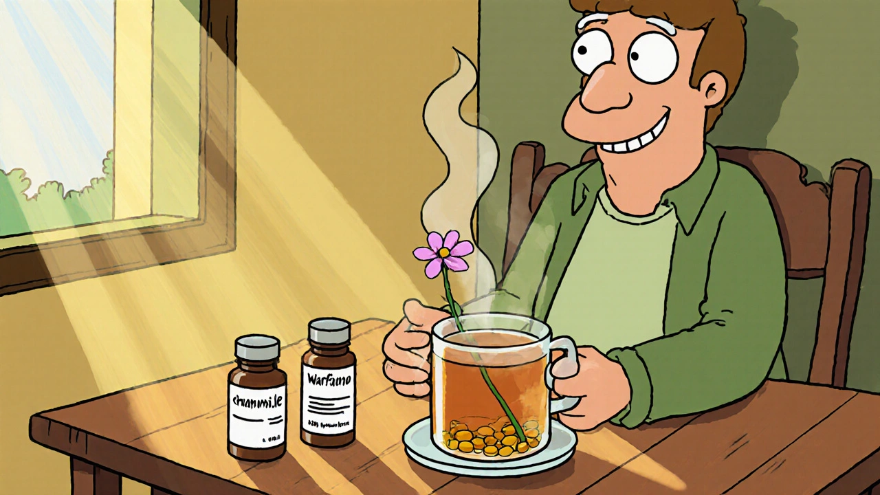 Herbal Tea & Medication Interactions: What You Need to Know