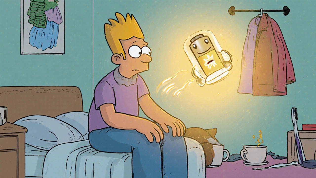 How Amantadine Helps Manage Multiple Sclerosis Symptoms