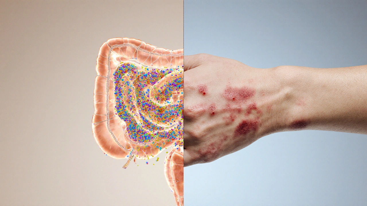 How Gut Problems Trigger Skin Rashes: What You Need to Know