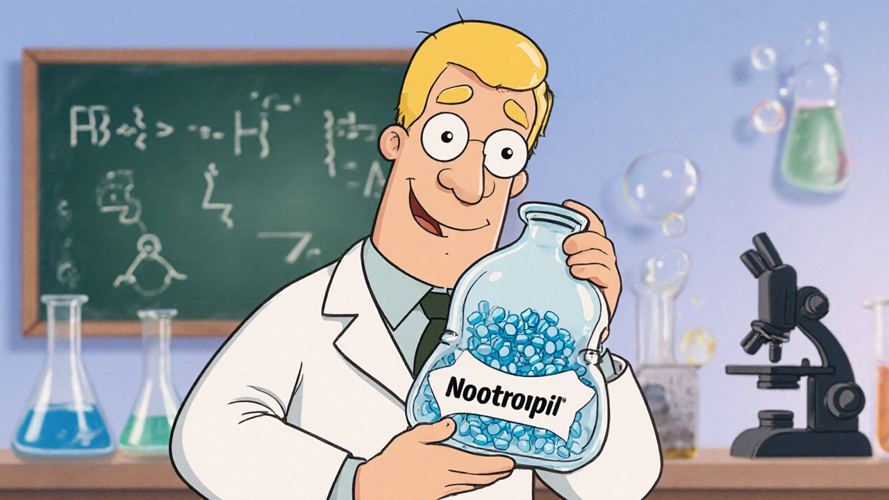 Nootropil (Piracetam) vs Popular Nootropic Alternatives - Full Comparison