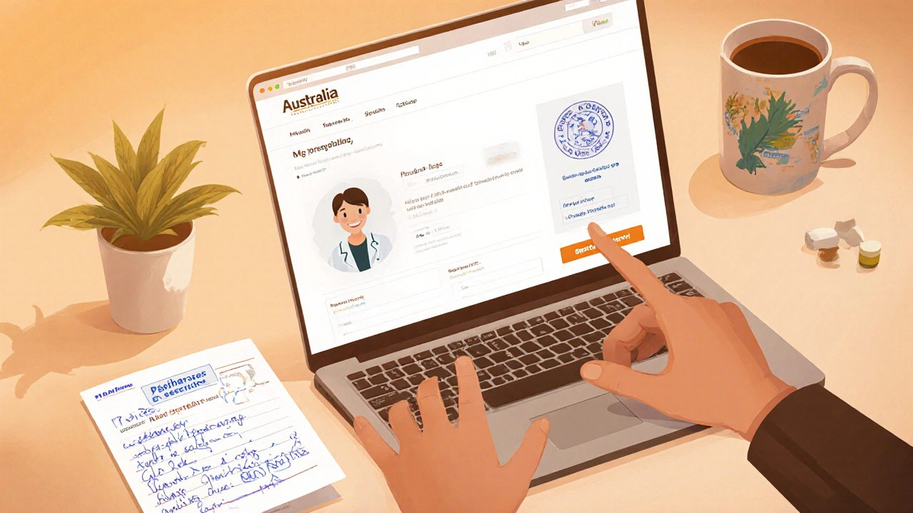 Ordering Process - From Prescription to Delivery