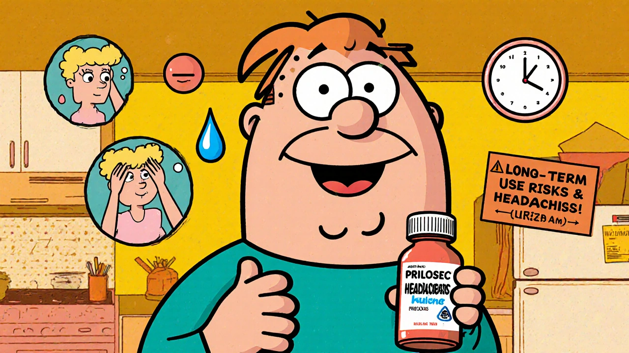 Prilosec vs Alternatives: What Works Best for Heartburn and Acid Reflux?