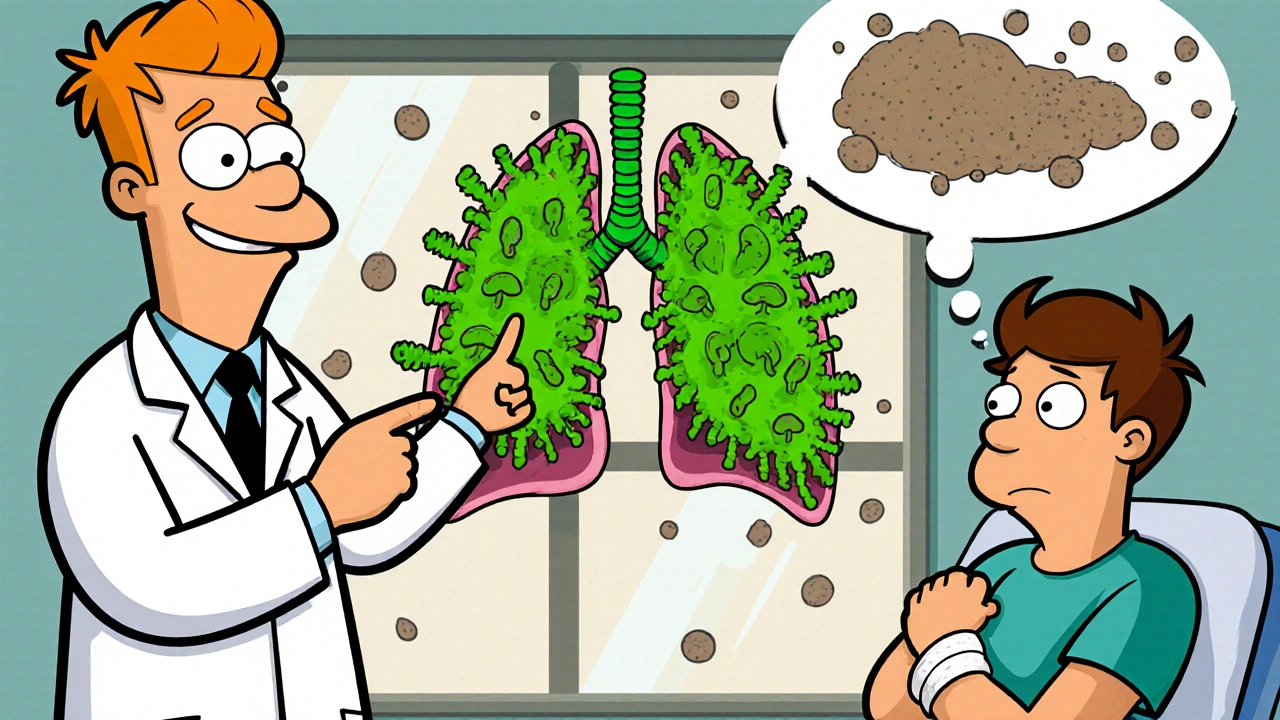Why Voriconazole Is Critical for Treating Invasive Aspergillosis