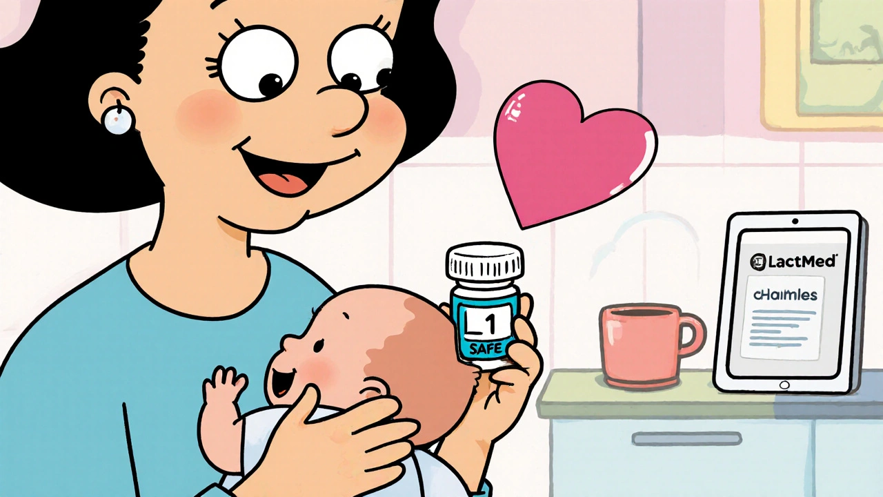 Breastfeeding and Medications: What You Need to Know About Drug Transfer Through Breast Milk