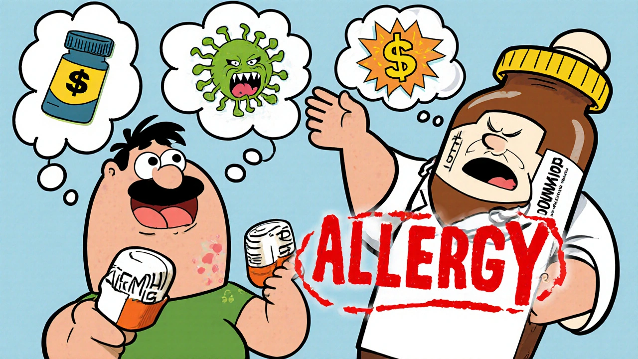 Common Medications That Cause Allergies and Hypersensitivity Reactions