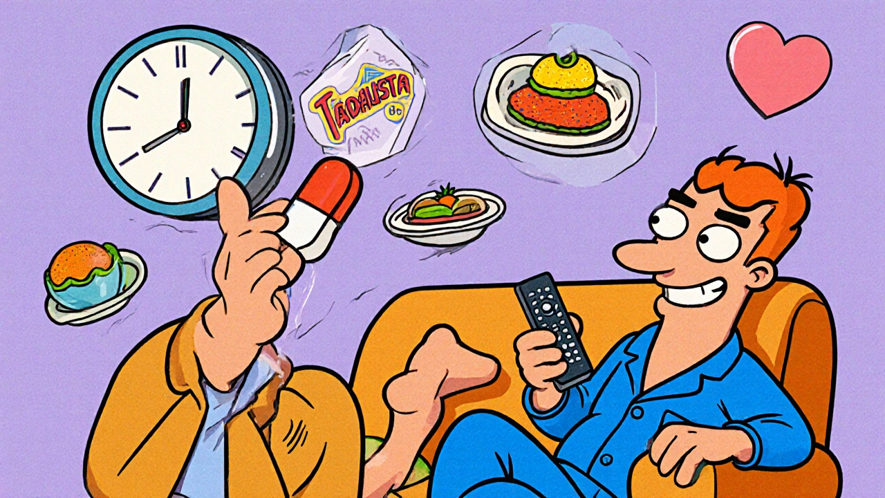 Compare Tadalista (Tadalafil) with Alternatives: What Works Best for ED