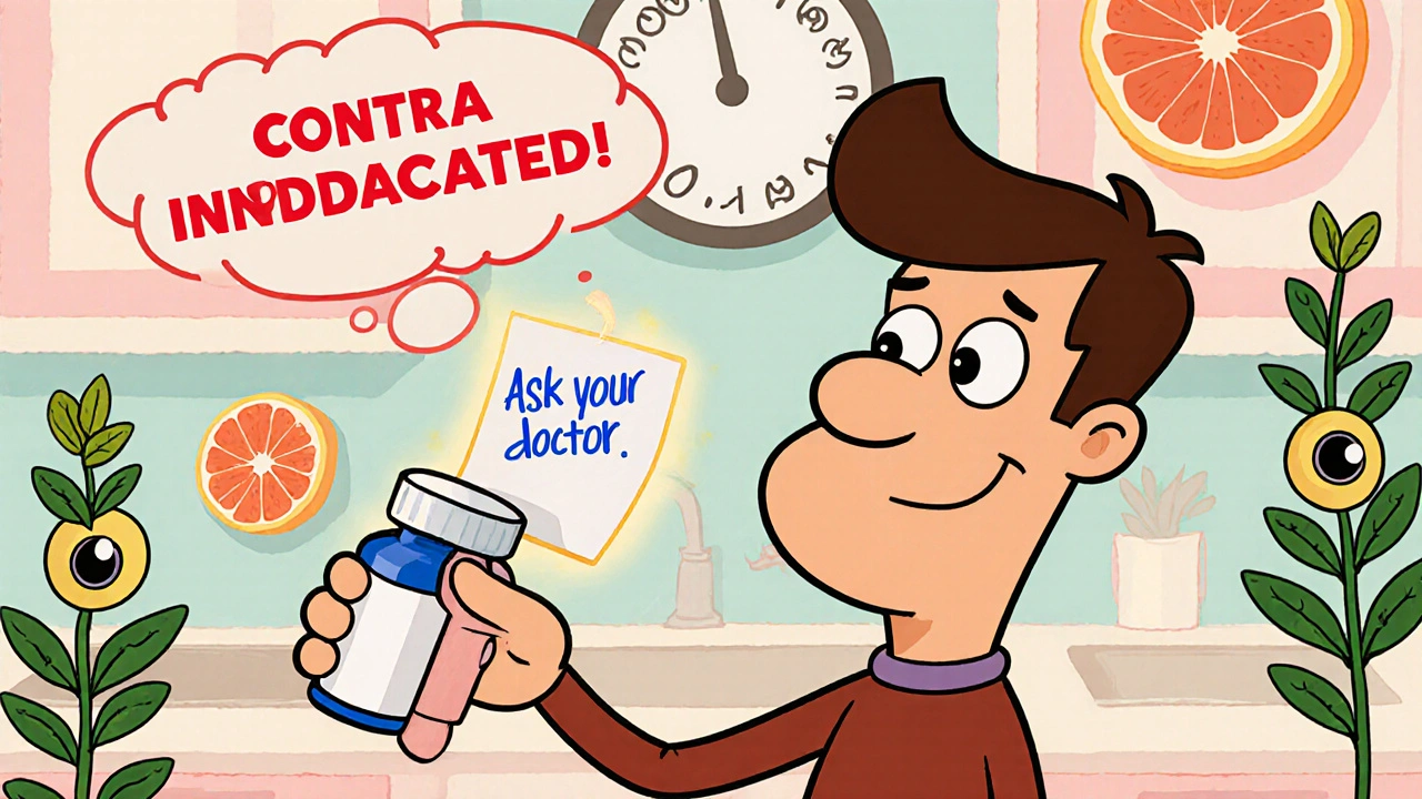 How to Read Interaction Warnings on Medication Guides