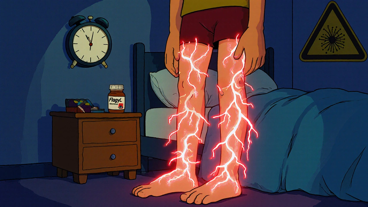 Metronidazole Neuropathy: Recognizing Numbness and Tingling Before It’s Too Late