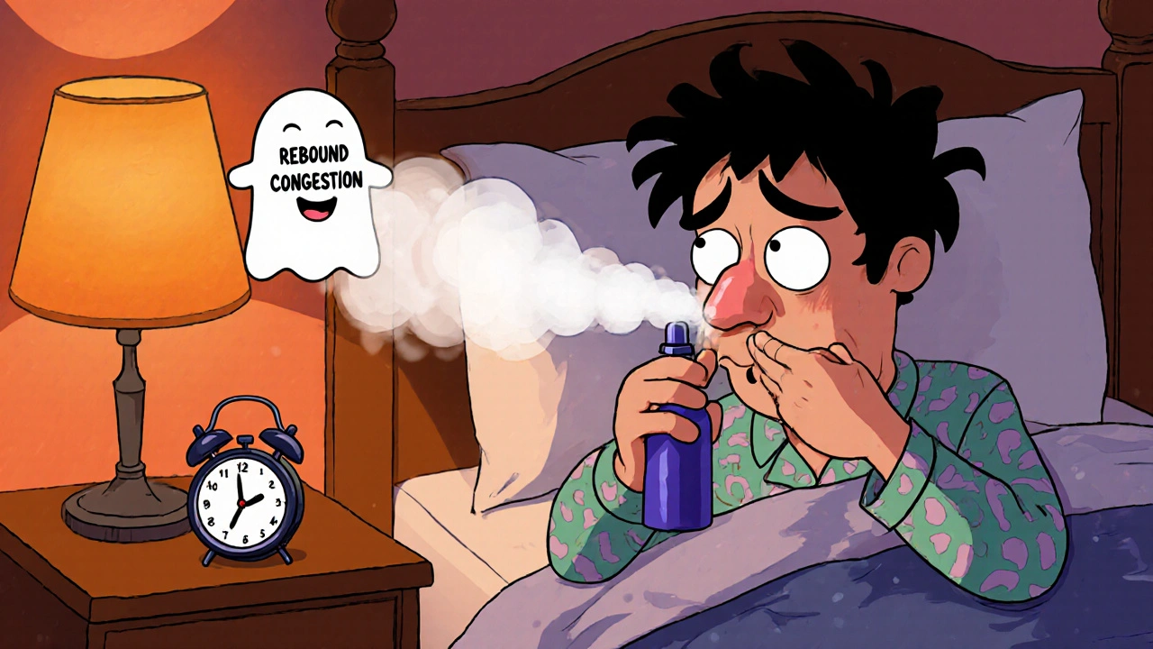 Nasal Congestion Caused by Medications: How to Break the Cycle and Find Relief