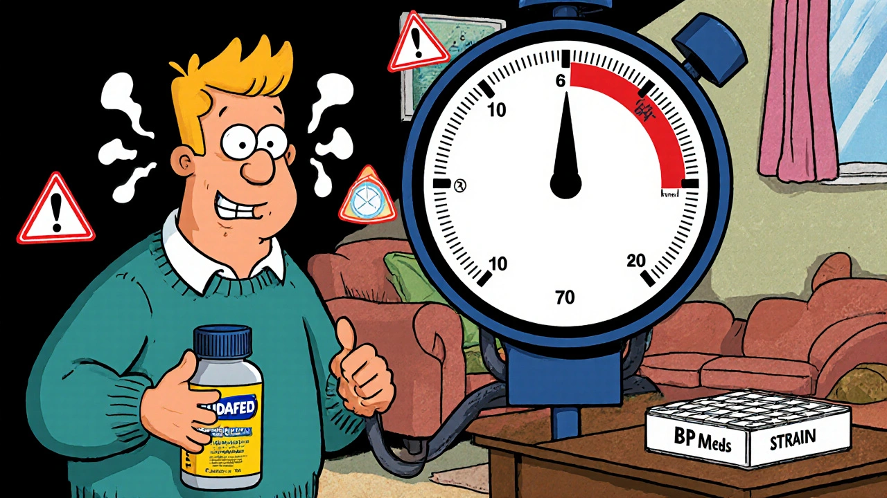 Nasal Decongestants and Blood Pressure Medications: What You Need to Know for Safe Use