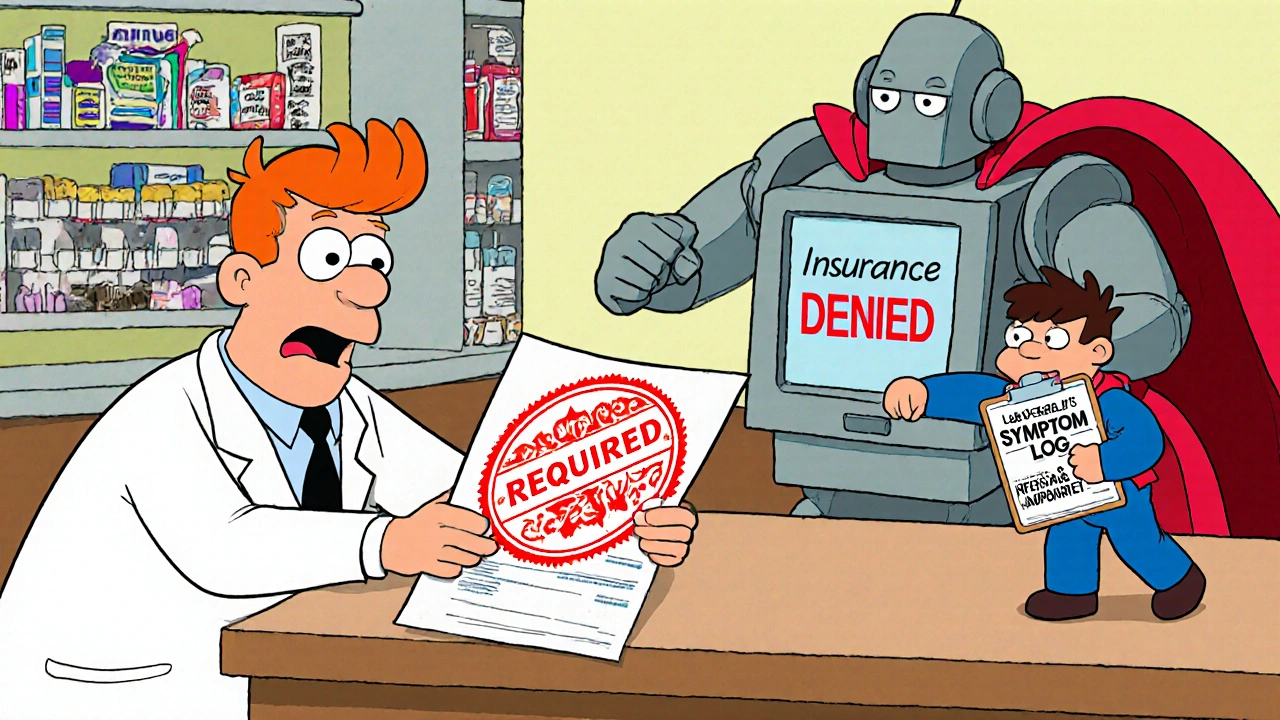 Pharmacist stunned as patient presents branded prescription while insurance robot denies request