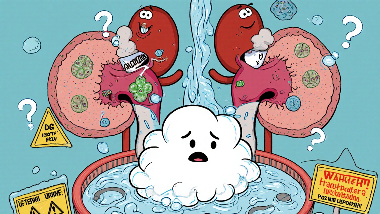 Proteinuria: How to Detect Urine Protein and Prevent Kidney Damage