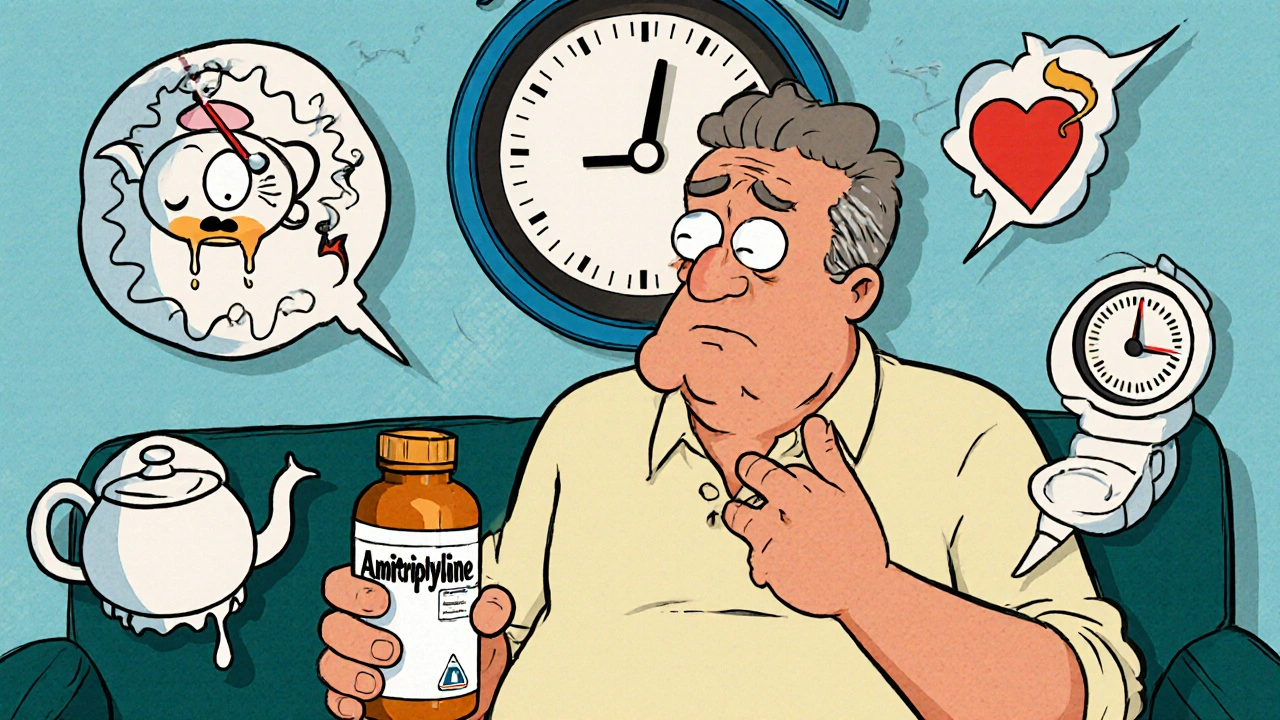 Tricyclic Antidepressant Side Effects: Amitriptyline, Nortriptyline, and More