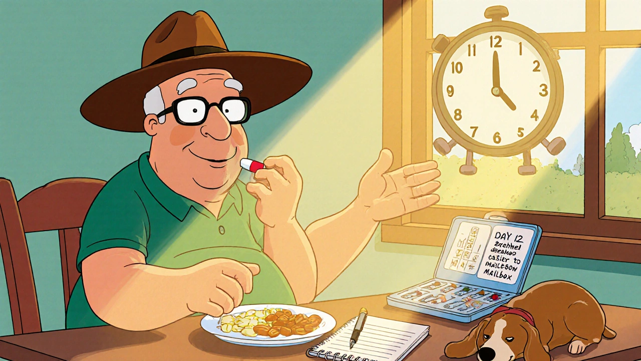 Understanding Pirfenidone: A Comprehensive Guide for Patients and Caregivers