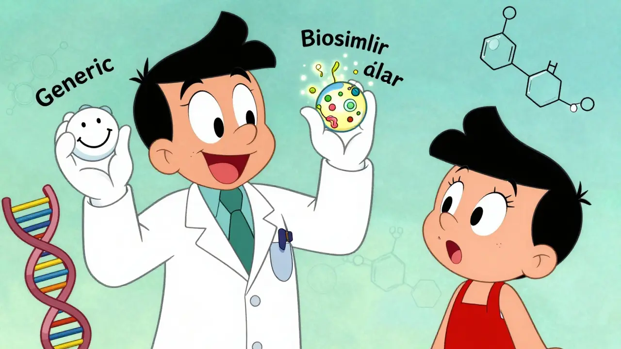 Biosimilar or Generic? How to Choose the Right Medication for Your Treatment