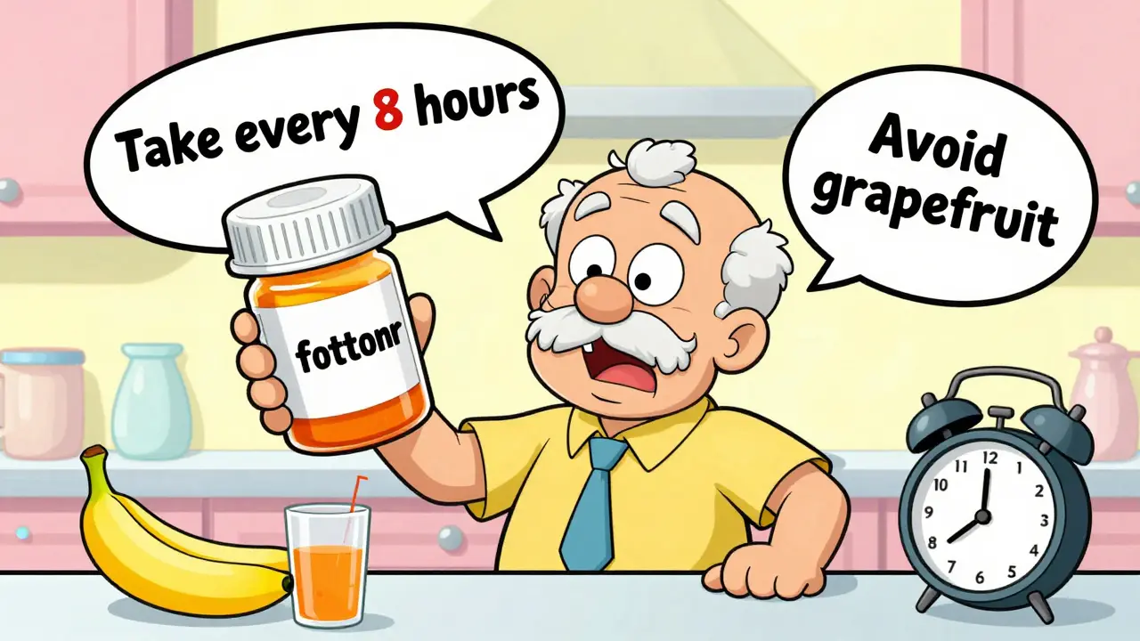 How to Use Label Information to Set Accurate Medication Reminders