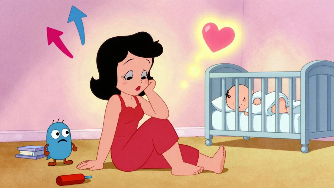 Postpartum Depression: Understanding Hormonal Shifts and Proven Treatment Options