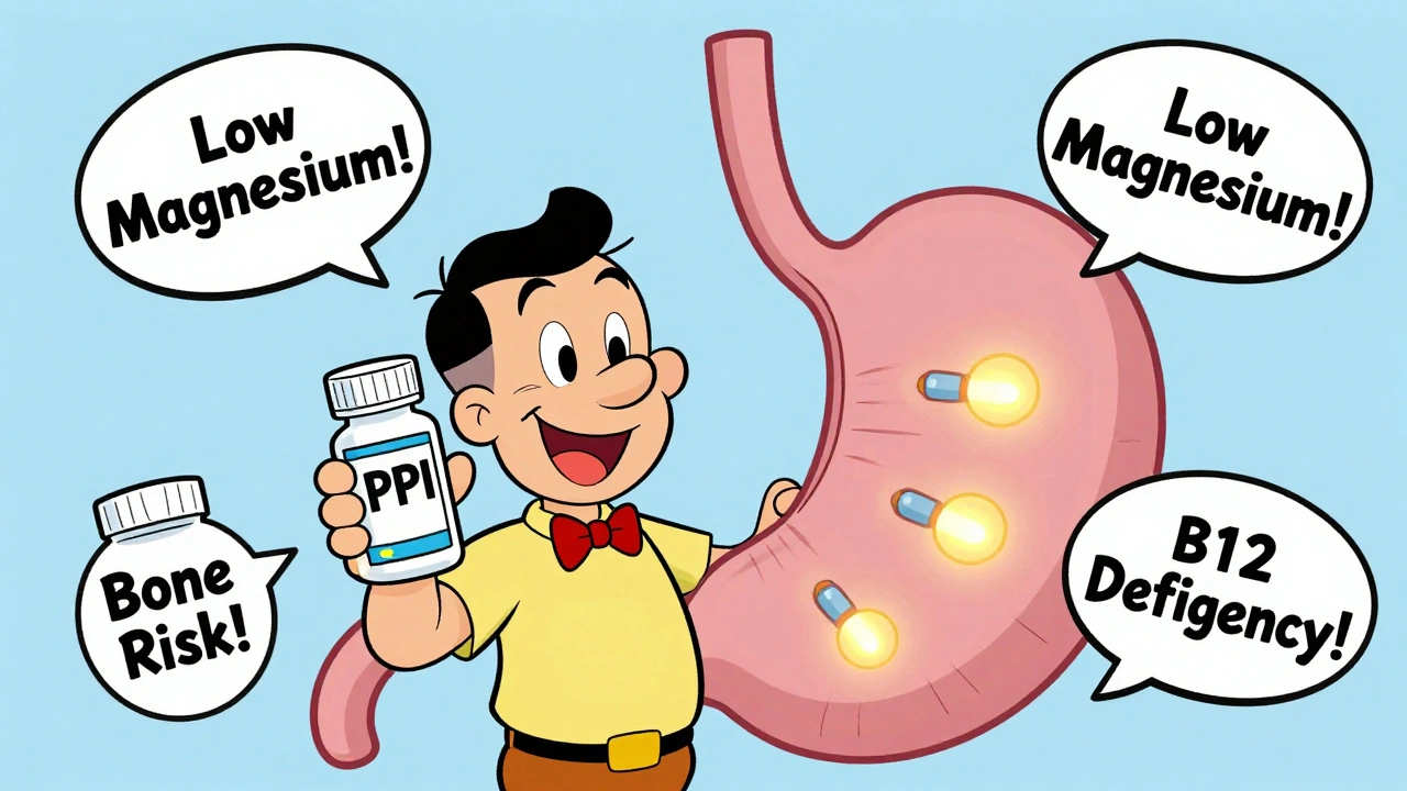 Proton Pump Inhibitors: Long-Term Risks and When to Stop