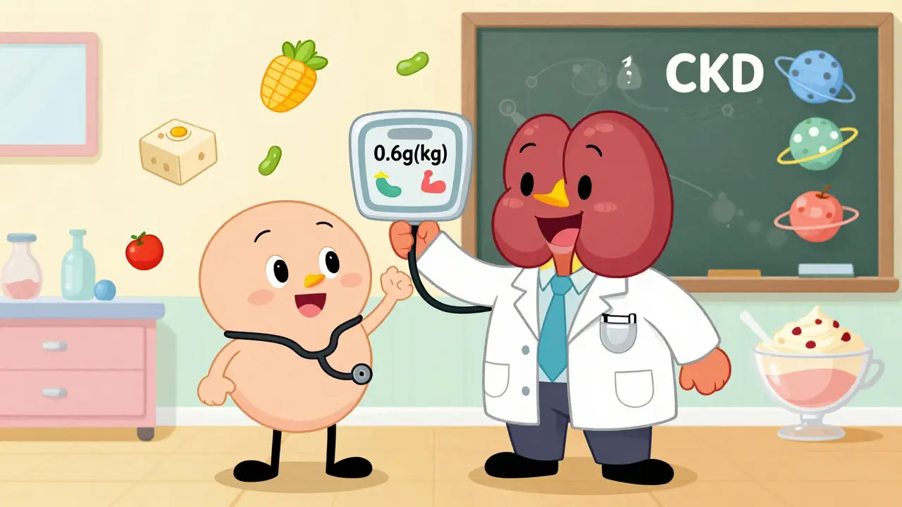 Renal Nutrition: Protein Targets for CKD Stages Explained