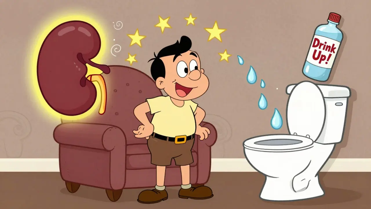 SGLT2 Inhibitor Side Effects: Dehydration, Dizziness, and Blood Pressure Changes Explained