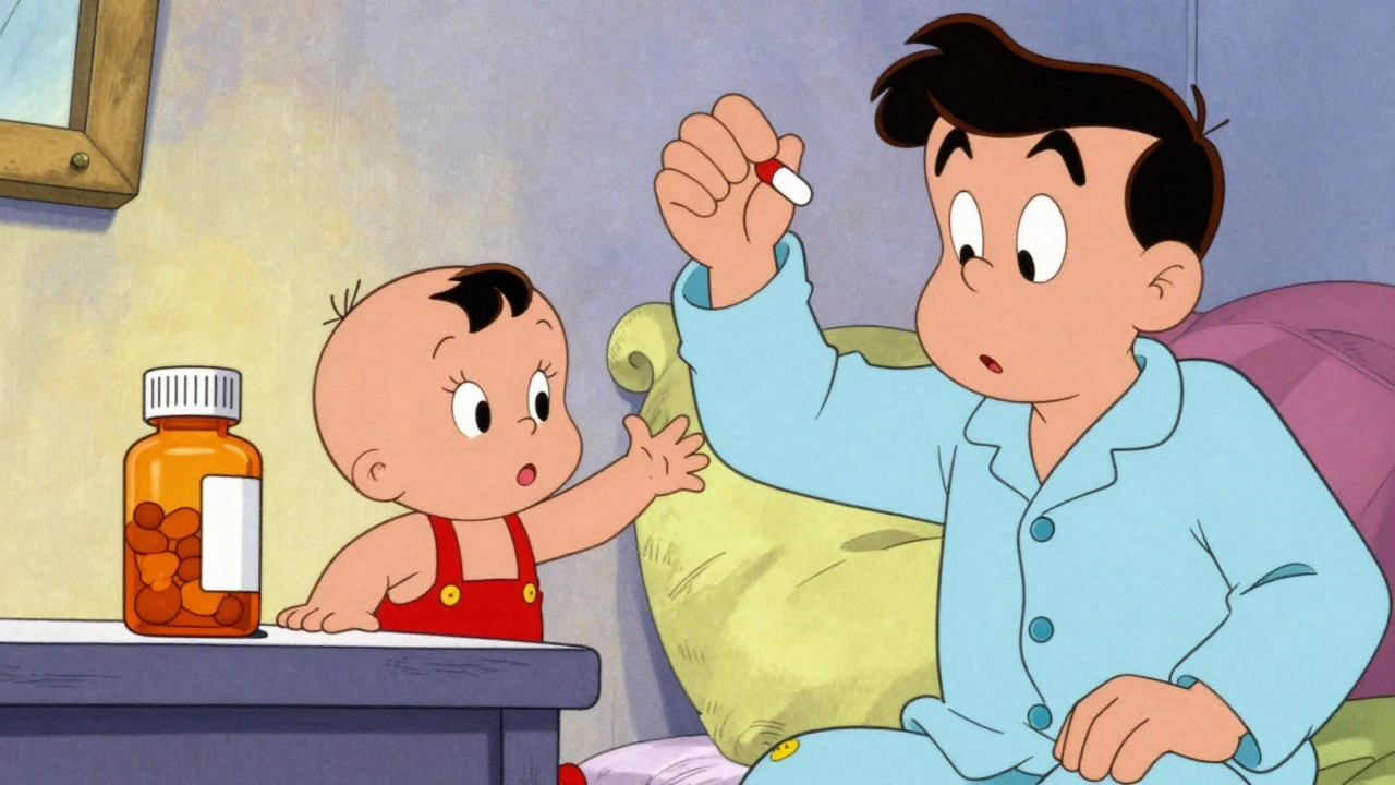 Teaching Children About Medication Safety at Home and School