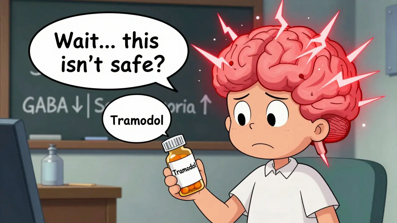 Tramadol and Seizure Disorders: What You Need to Know About the Risk