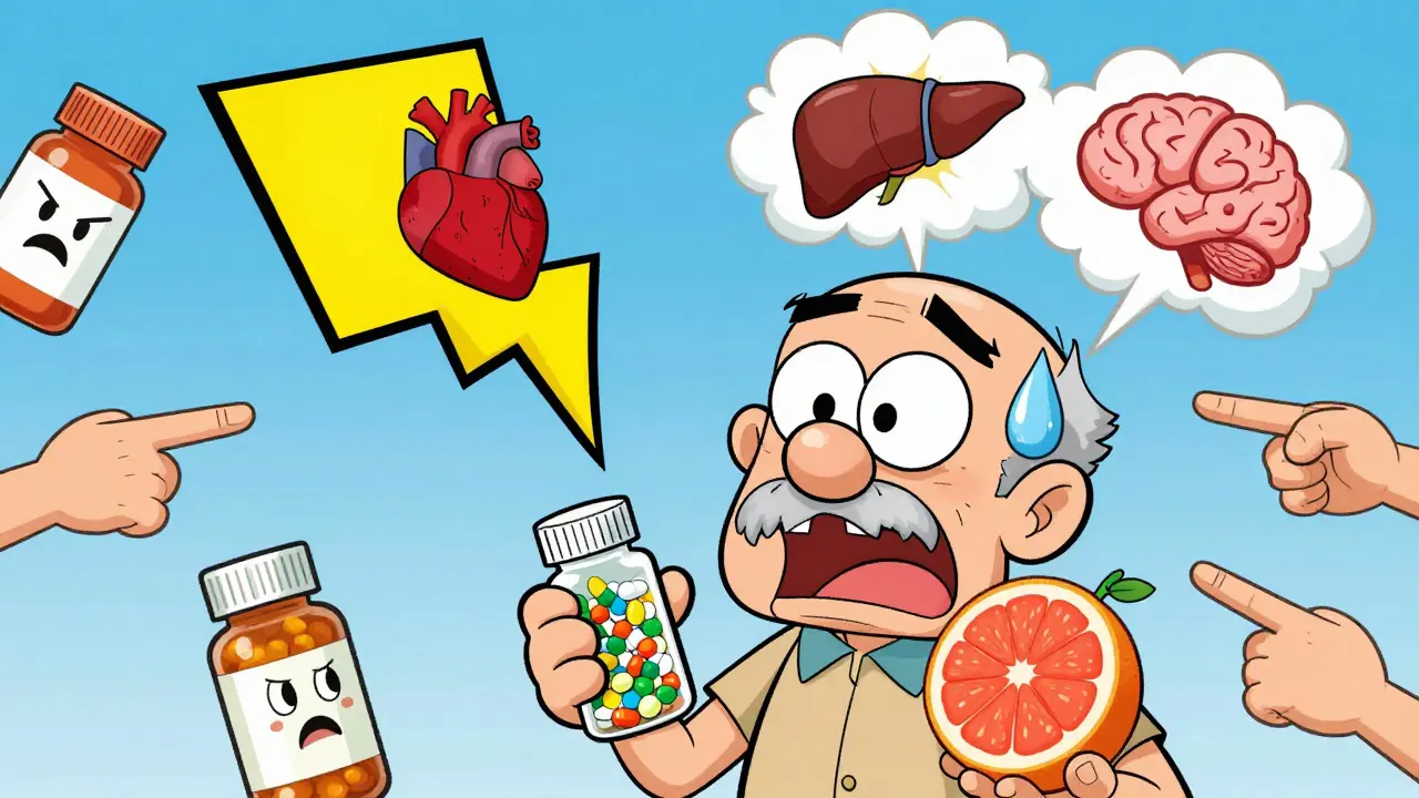 When to Seek Medical Help for a Suspected Drug Interaction