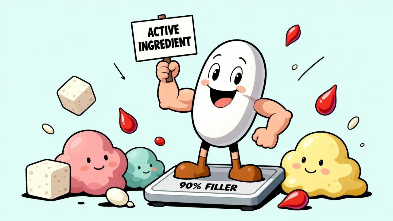 Active vs Inactive Drug Ingredients: Why the Difference Matters for Your Health