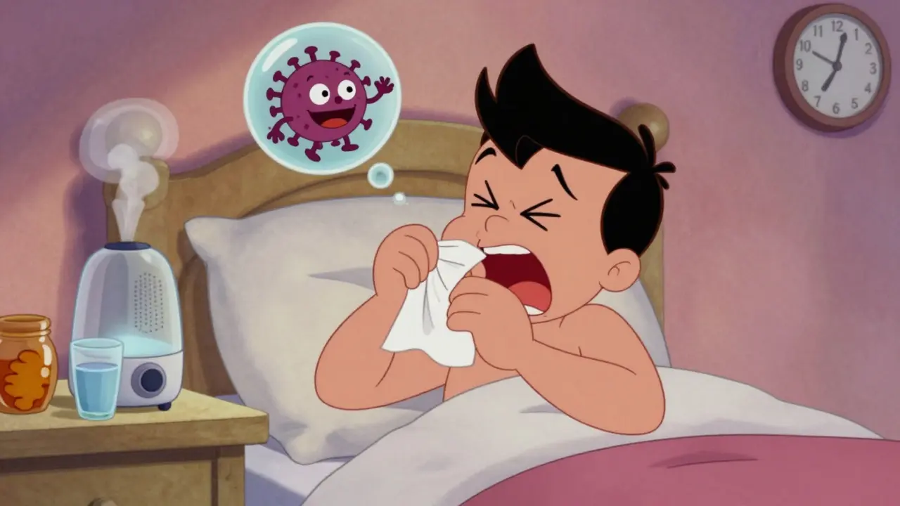 Acute Bronchitis: How to Care for Your Cough and Why Antibiotics Won’t Help