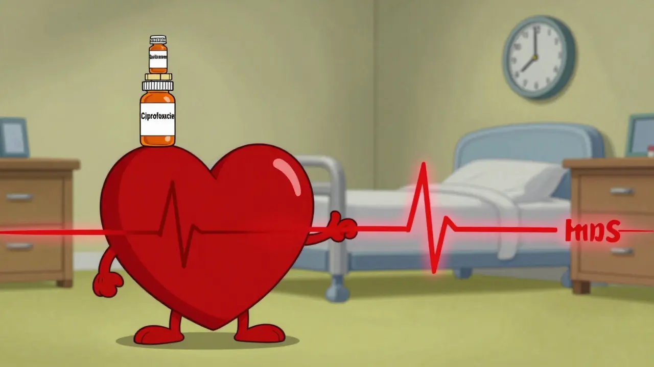 Antipsychotics and QT-Prolonging Drugs: Understanding the Additive Heart Risk