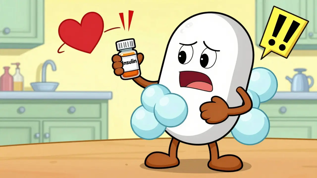 Diabetes Medication Interactions: Dangerous Drug Combinations to Avoid