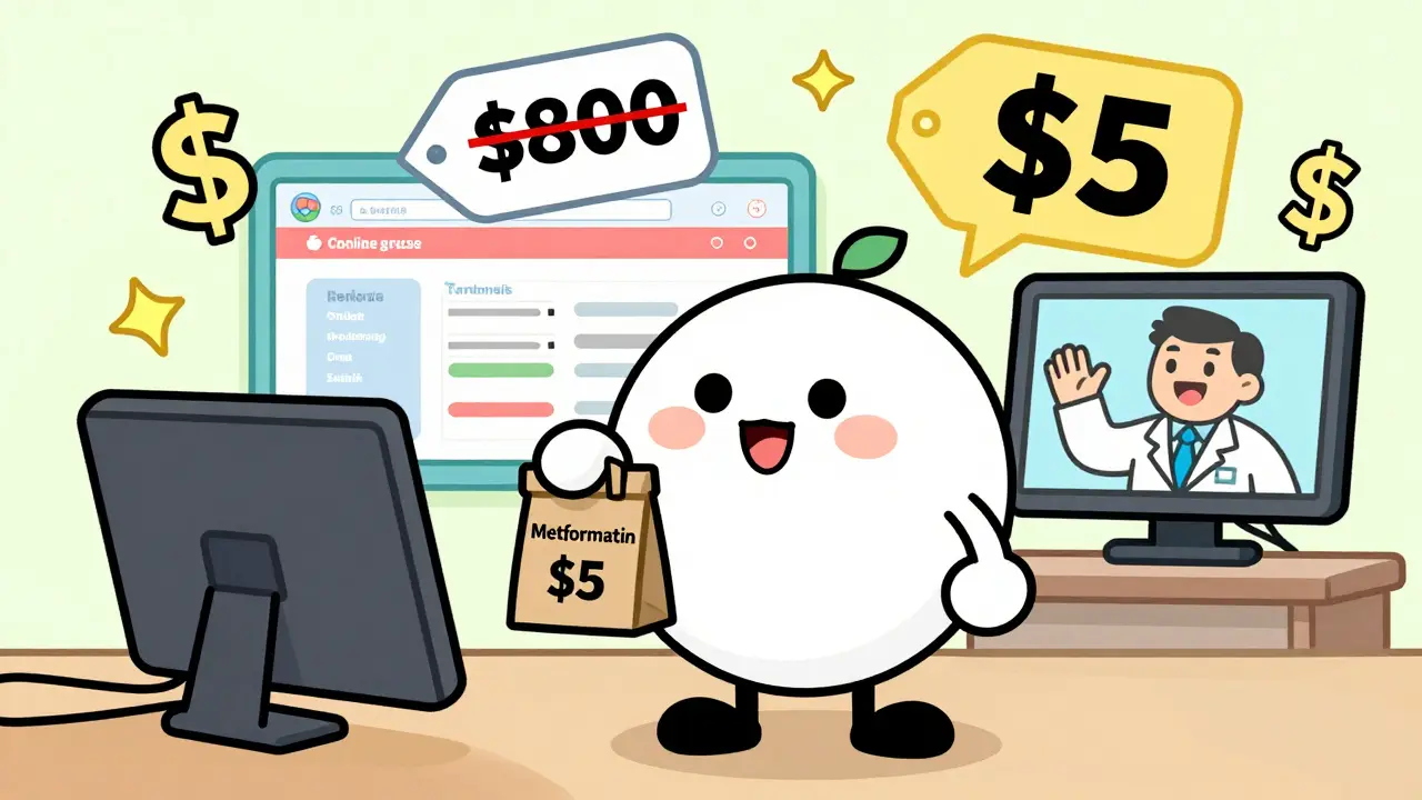 Direct-to-Consumer Generic Pharmacies: How Much You Really Save vs. Using Insurance