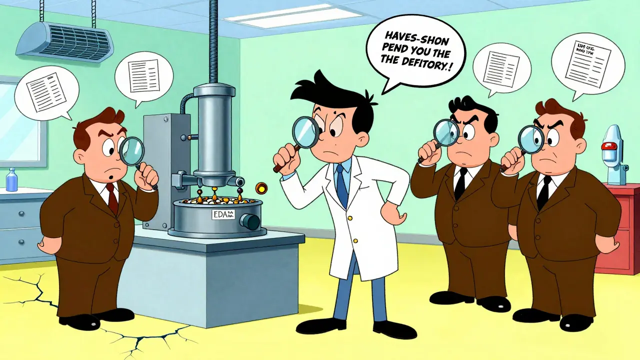 FDA Inspection of Generic Manufacturing Facilities: What to Expect in 2026