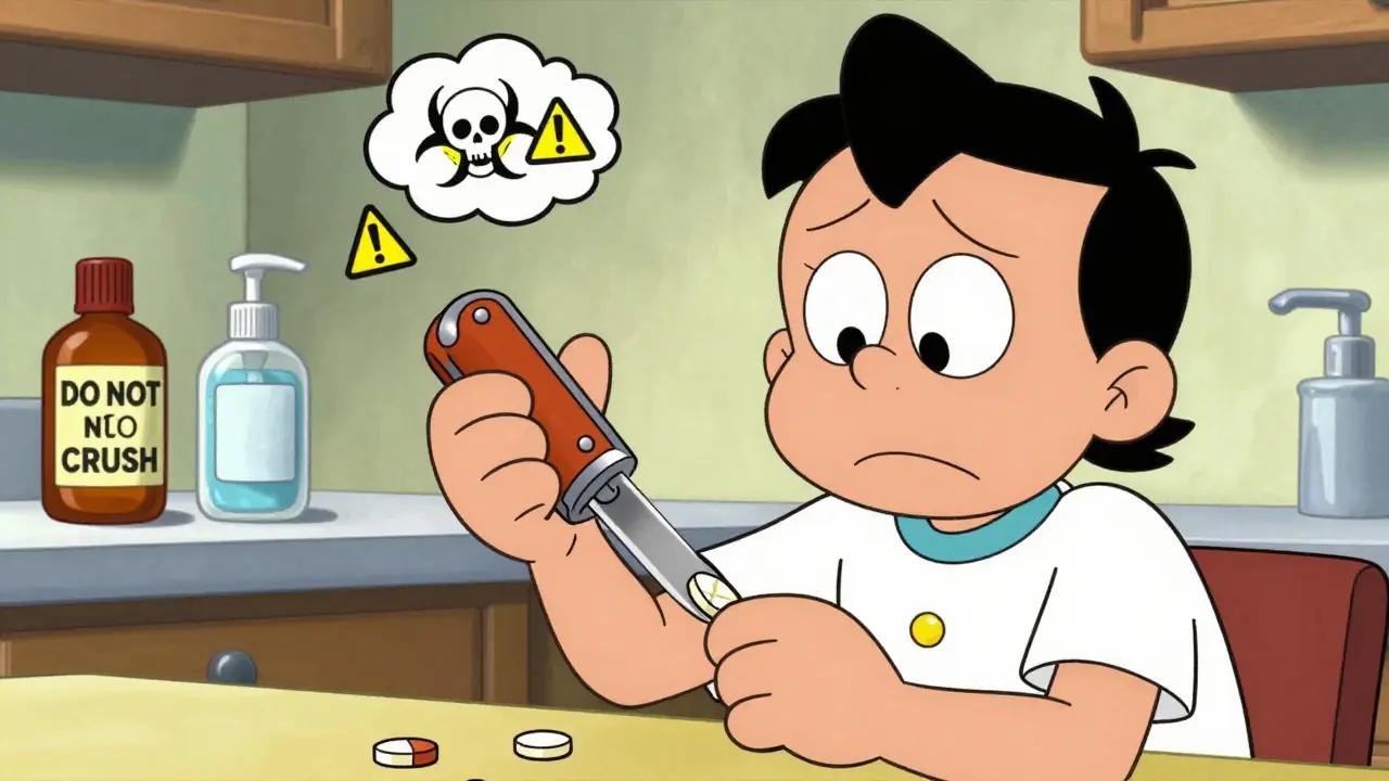 How to Avoid Contamination When Splitting or Crushing Pills: A Safe, Step-by-Step Guide