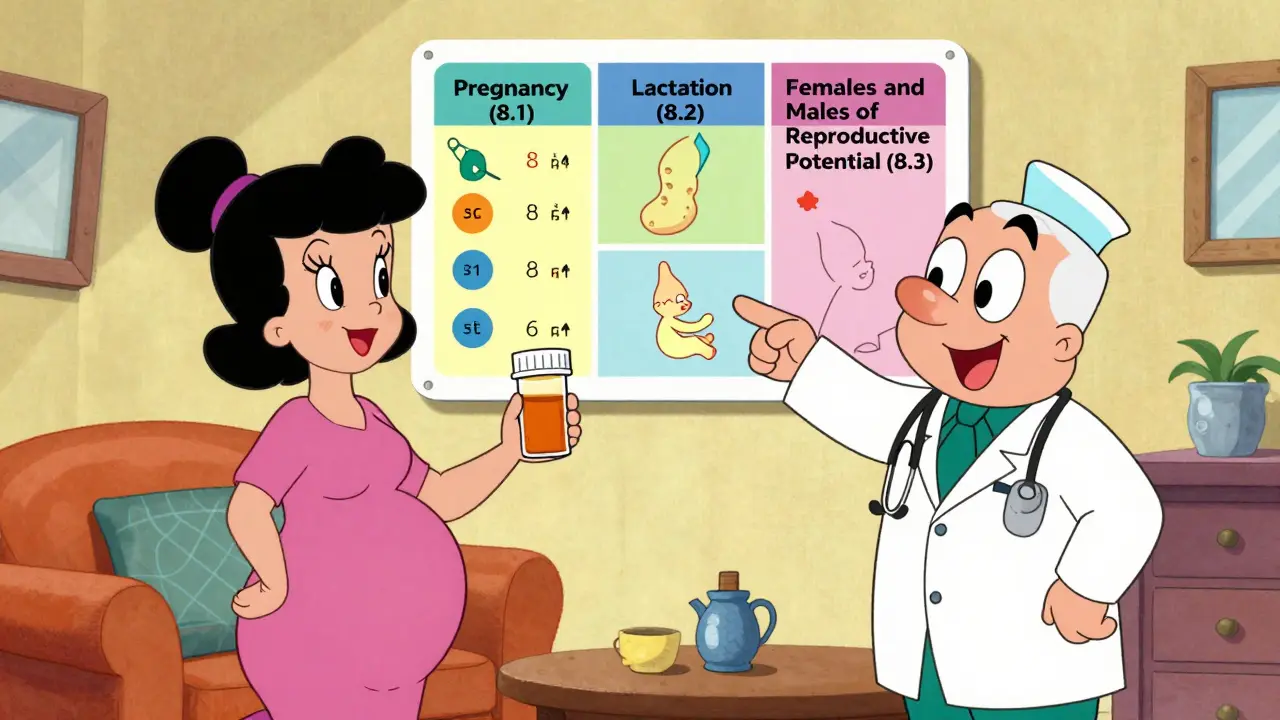 How to Read Pregnancy and Lactation Labeling on Drugs: A Clear Guide for 2026