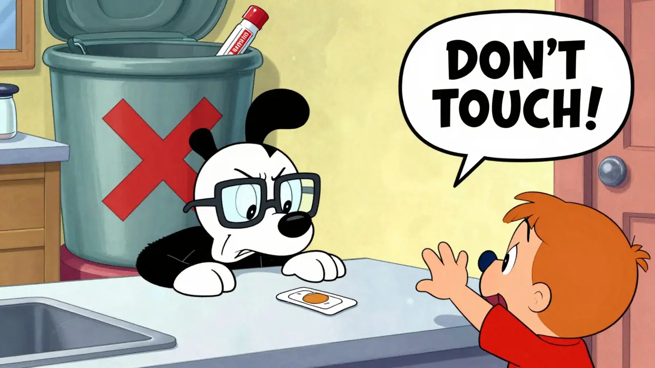 How to Safely Dispose of Expired EpiPens, Inhalers, and Patches