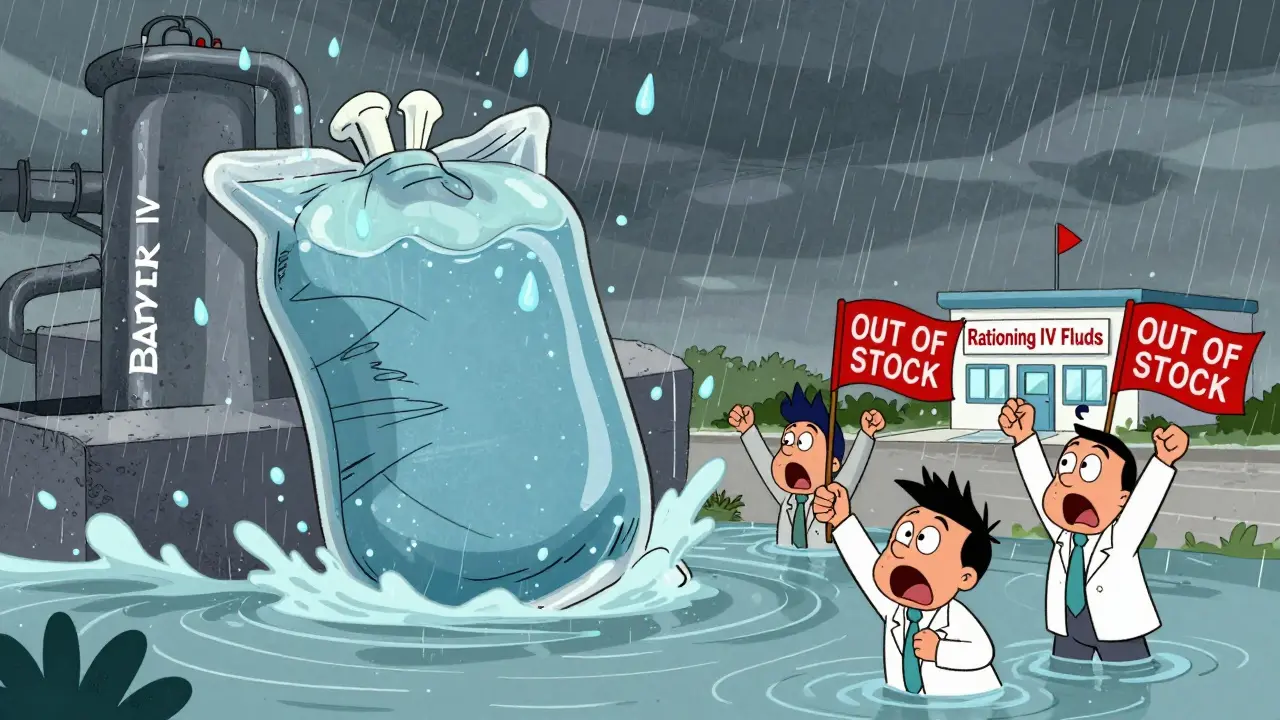 Natural Disasters and Drug Shortages: How Climate Change Is Breaking the Medicine Supply Chain