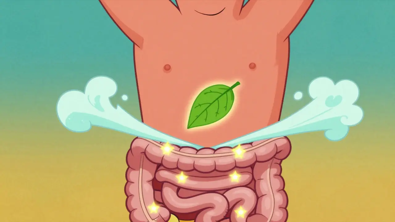 Peppermint Oil for IBS: What the Science Says and How to Use It Right