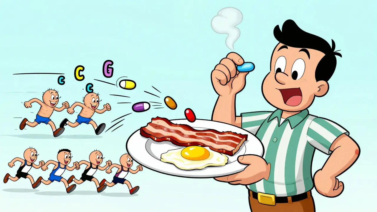 Protein-Rich Foods and Medications: How Diet Affects Absorption and Effectiveness