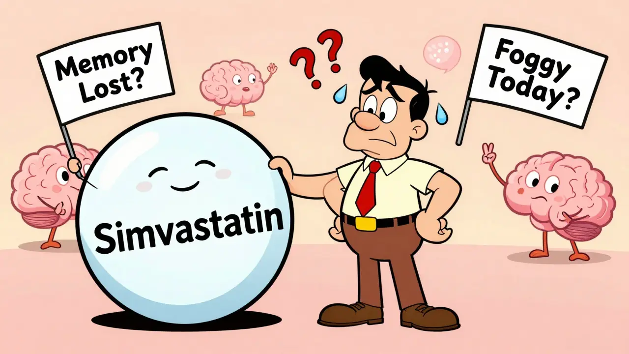 Statins and Memory Loss: What You Need to Know About Cognitive Side Effects