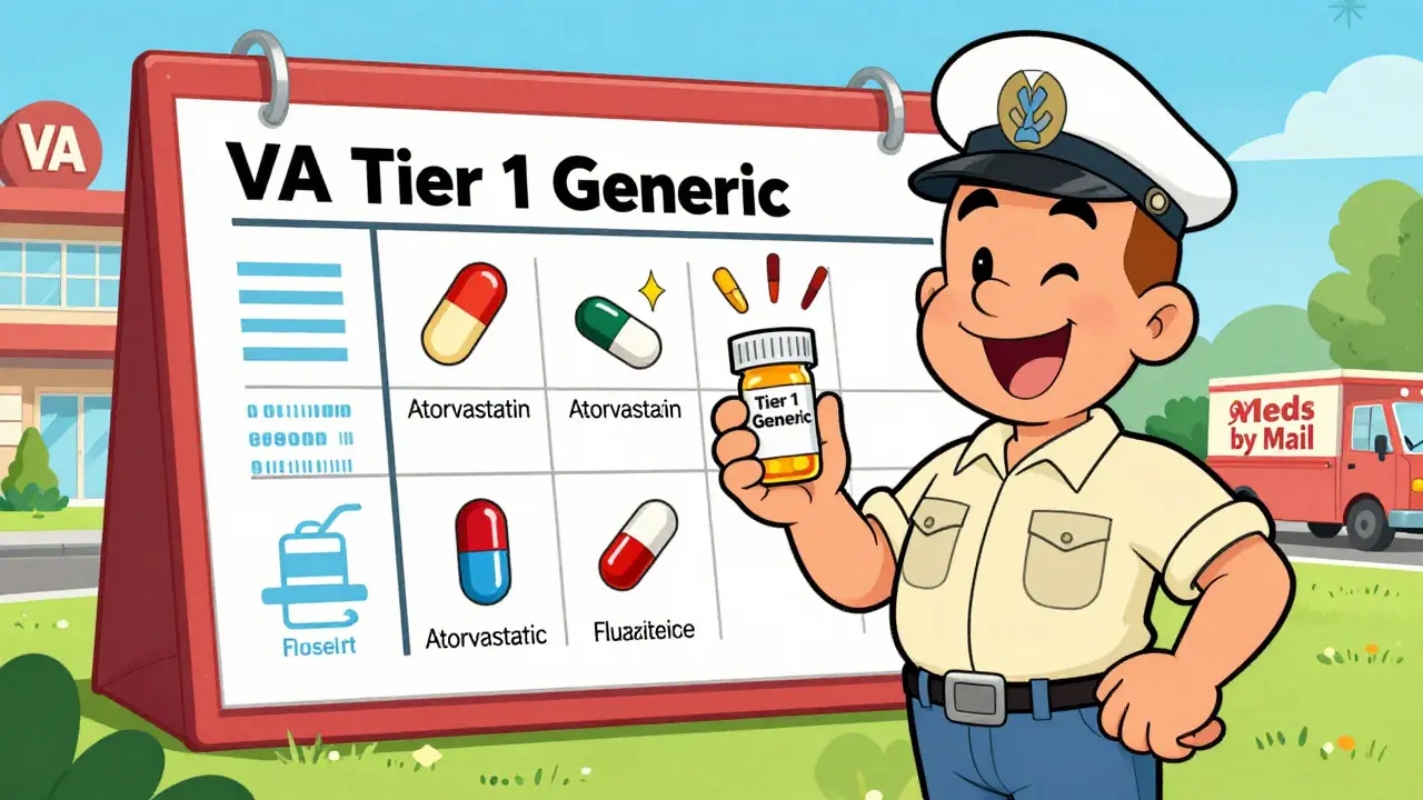 VA Generic Coverage: How Veterans Affairs Formularies Control Prescription Costs and Benefits