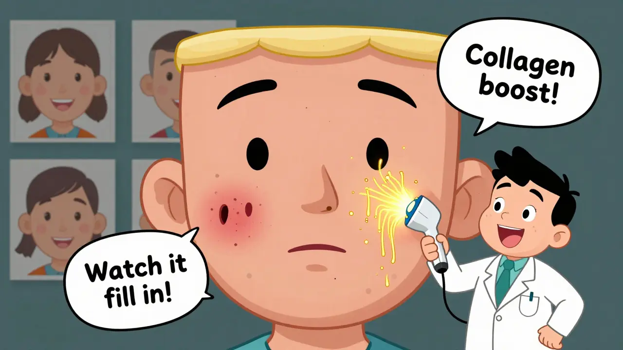 Acne Scars: Microneedling, Lasers, and Topical Strategies That Actually Work